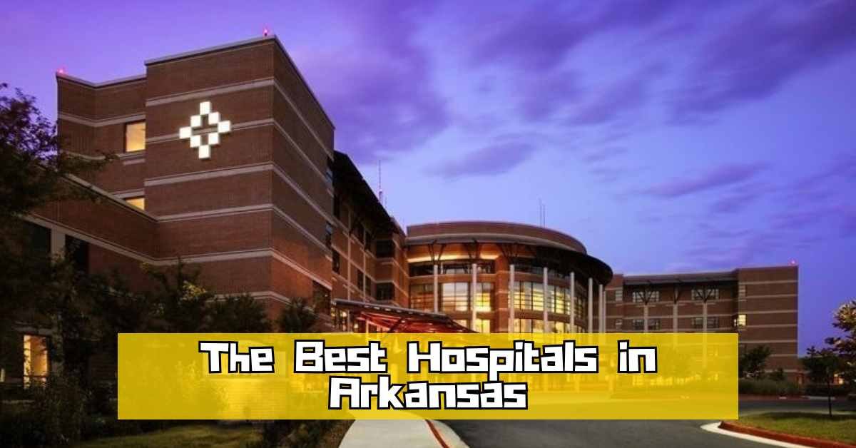 Hospitals in Arkansas