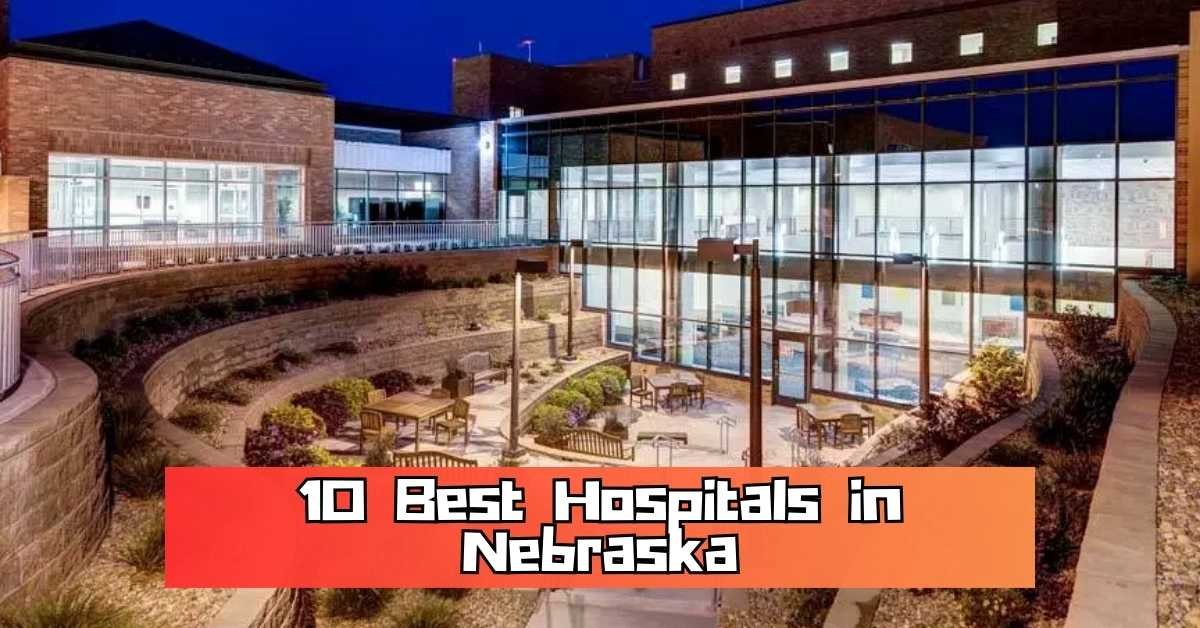 Hospitals in Nebraska