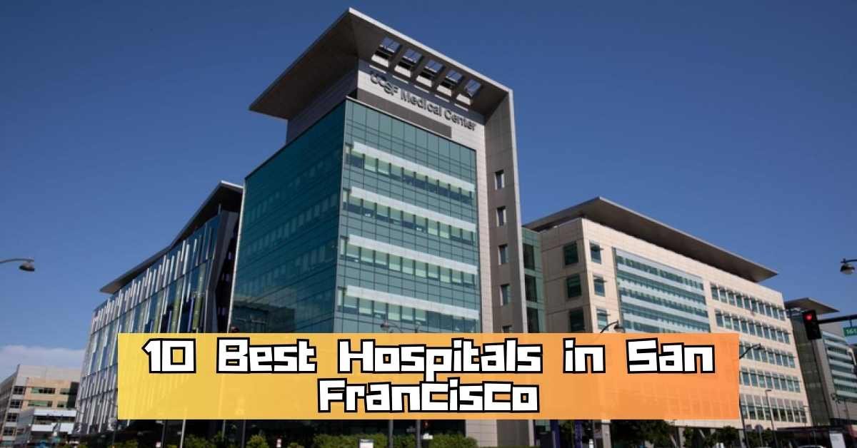 Hospitals in San Francisco