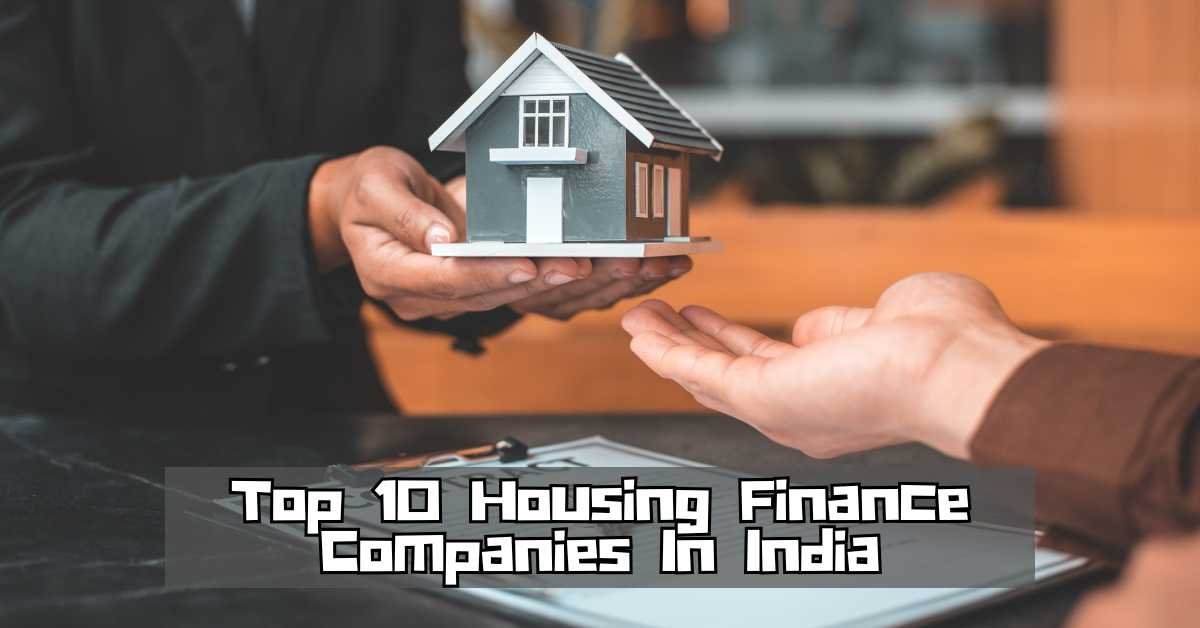 housing finance companies in india